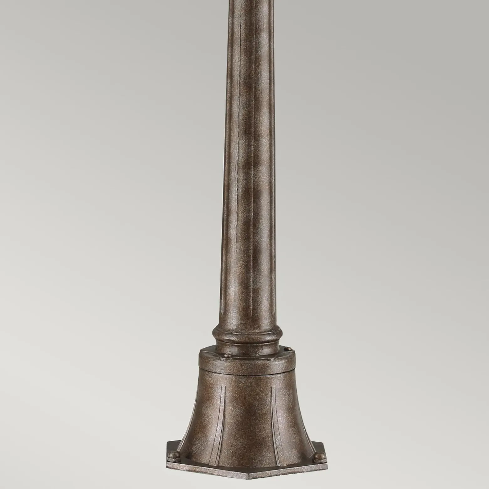 Wegeleuchte Tournai, Höhe 110 cm, Aluminium, Glas