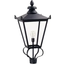 Wegeleuchte Wilmslow schwarz 1-flammig Höhe 82,5cm