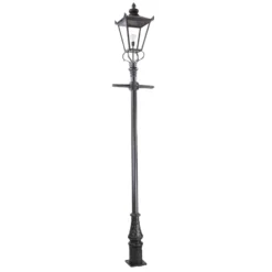 Wegeleuchte Wilmslow schwarz 1-flammig Höhe 82,5cm
