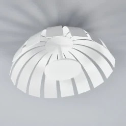 Weiße LED-Designer-Deckenleuchte Loto, 33 cm