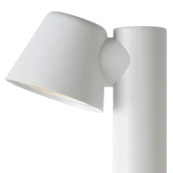 Weiße LED-Wegelampe Dingo mit GU10-LED