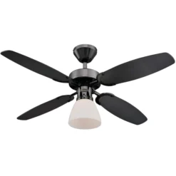 Westinghouse Capitol Ventilator grafit-schwarz