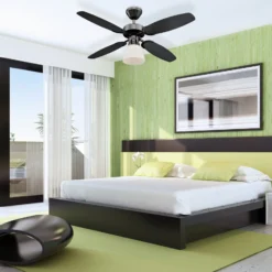 Westinghouse Capitol Ventilator grafit-schwarz