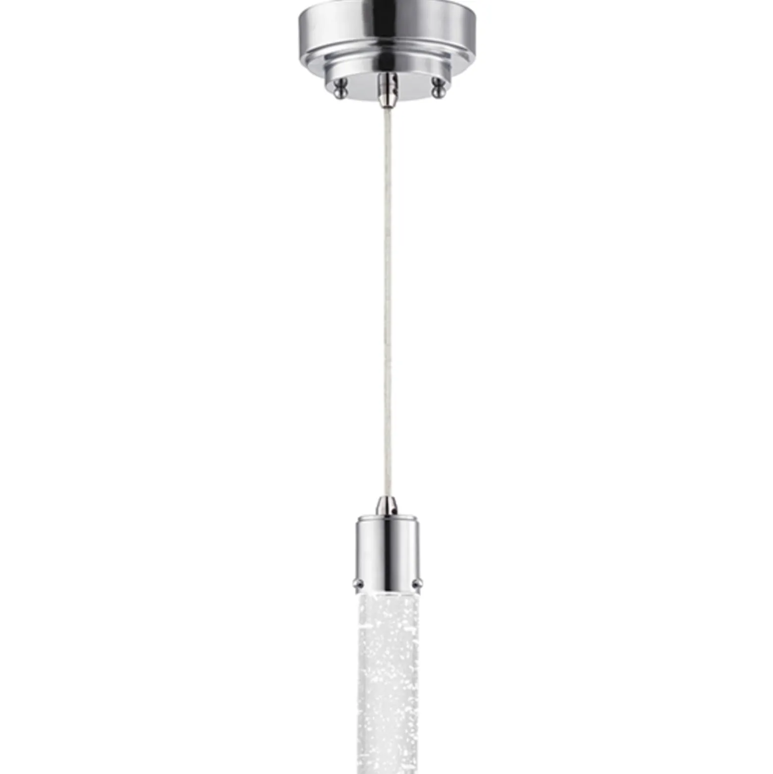 Westinghouse Cava LED-Hängeleuchte, chrom