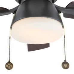Westinghouse Deckenventilator, Licht, 7316240 walnuss leise