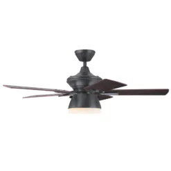 Westinghouse Deckenventilator, Licht, 7316240 walnuss leise