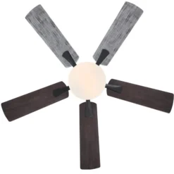 Westinghouse Deckenventilator, Licht, 7316240 walnuss leise