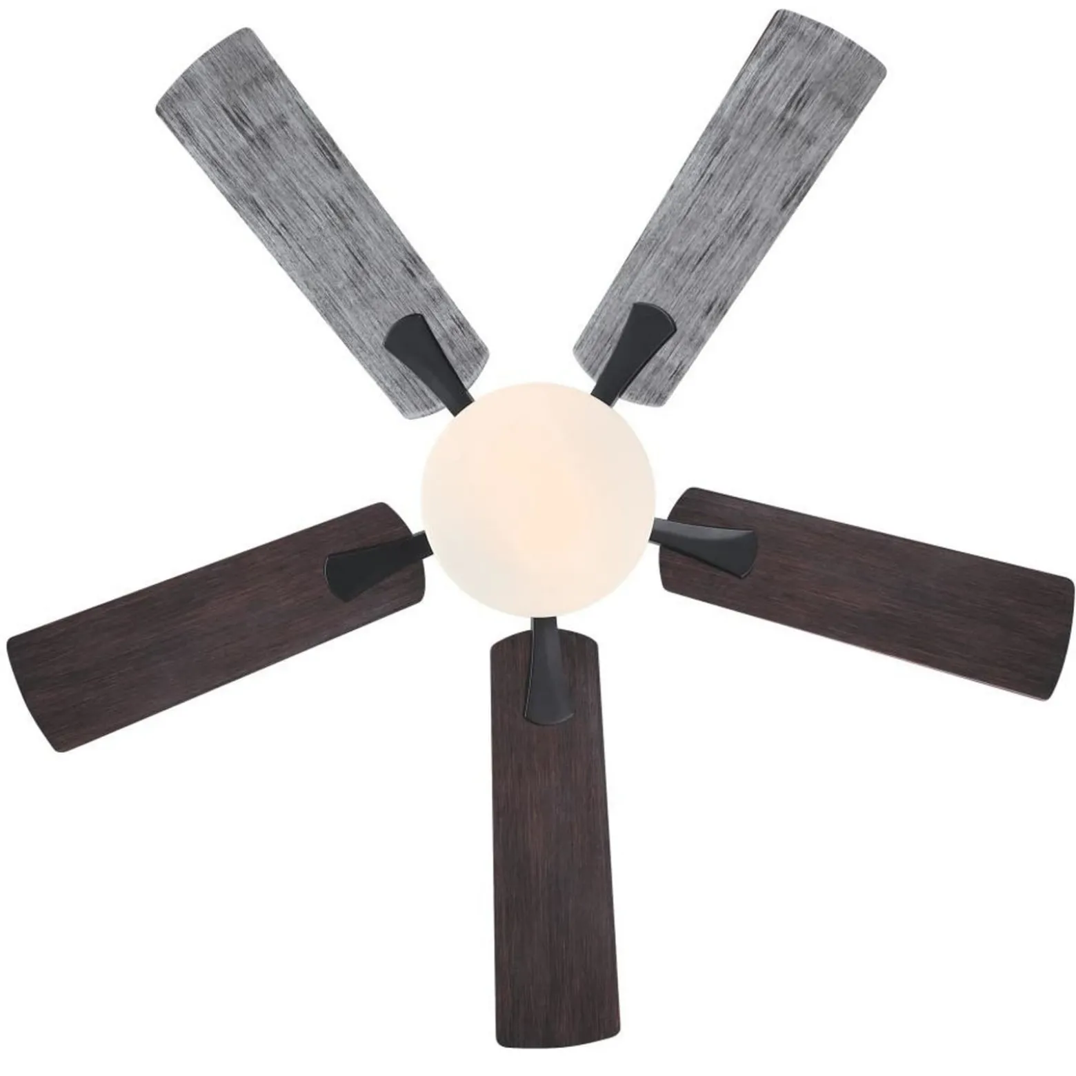 Westinghouse Deckenventilator, Licht, 7316240 walnuss leise