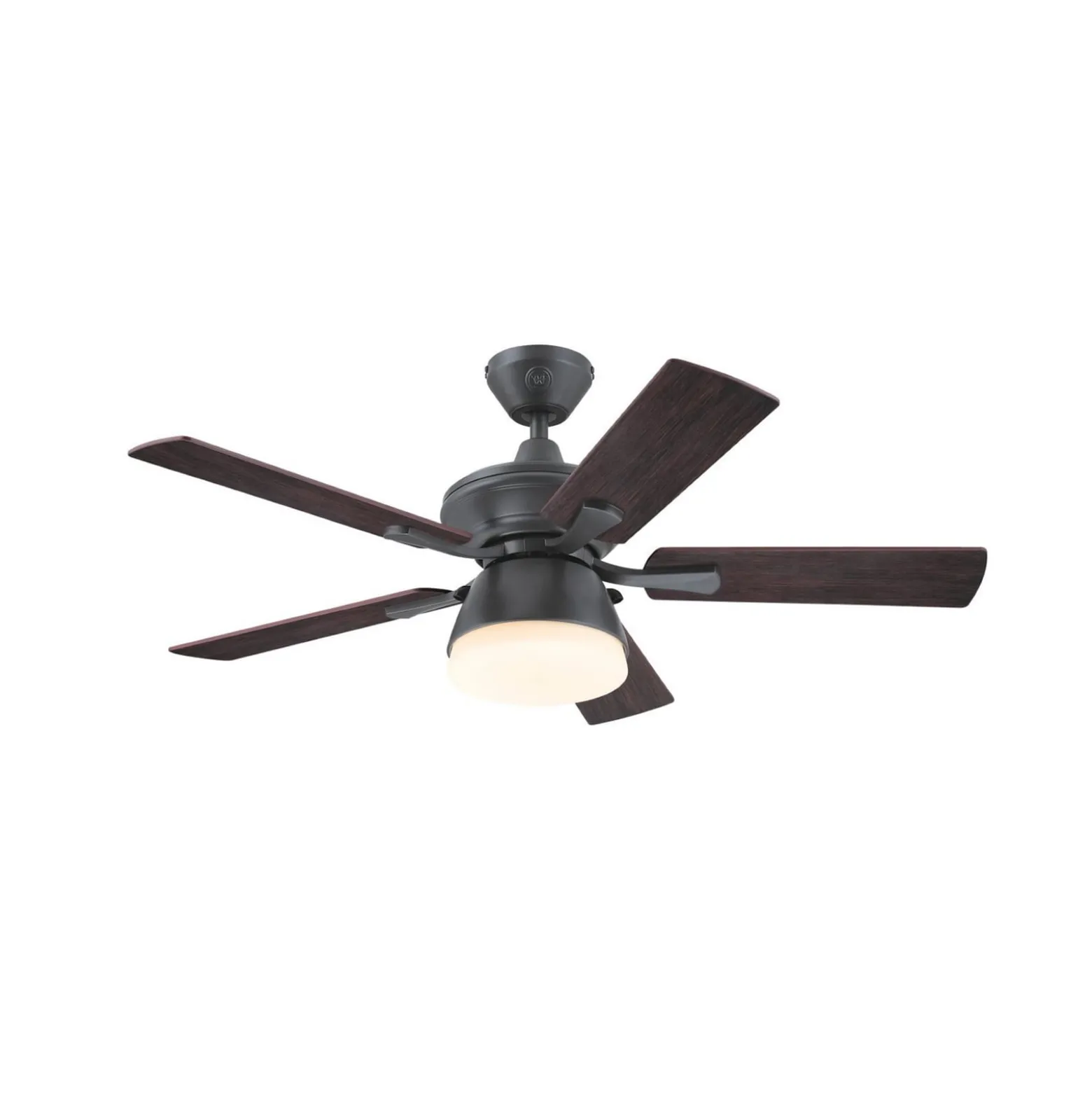 Westinghouse Deckenventilator, Licht, 7316240 walnuss leise