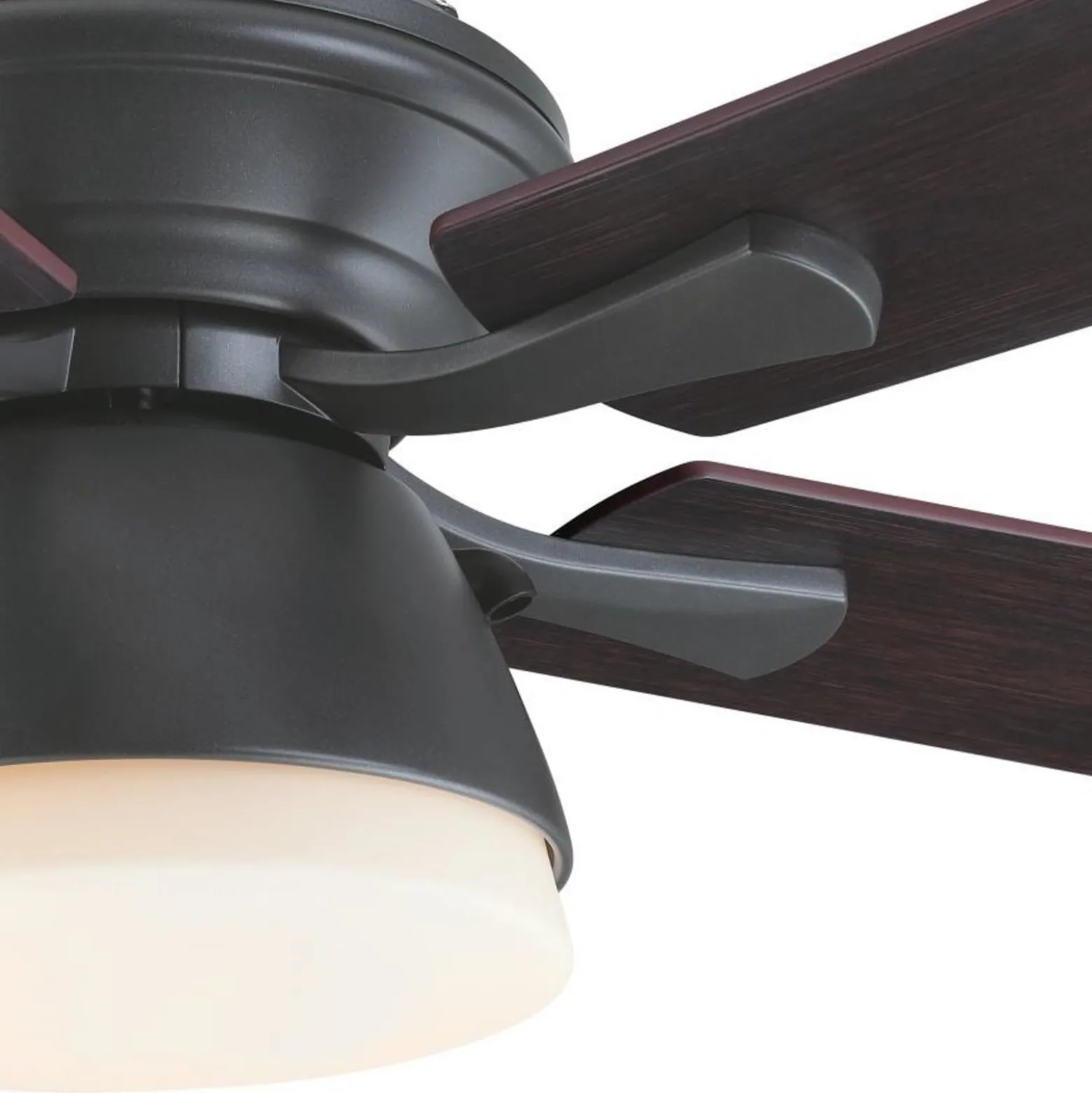 Westinghouse Deckenventilator, Licht, 7316240 walnuss leise