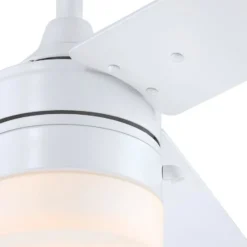 Westinghouse Deckenventilator Licht 7316640, weiß/birke IP44