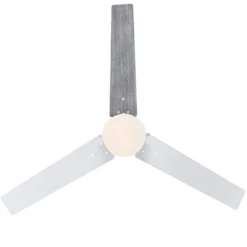 Westinghouse Deckenventilator Licht 7316640, weiß/birke IP44