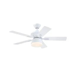 Westinghouse Deckenventilator, Licht, 7316340, weiß, leise