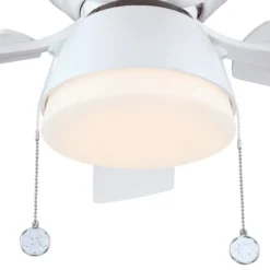 Westinghouse Deckenventilator, Licht, 7316340, weiß, leise