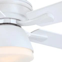 Westinghouse Deckenventilator, Licht, 7316340, weiß, leise