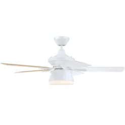Westinghouse Deckenventilator, Licht, 7316340, weiß, leise
