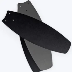 Westinghouse Deckenventilator mit Licht Alloy, schwarz leise