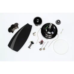 Westinghouse Deckenventilator mit Licht Alloy, schwarz leise