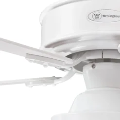 Westinghouse Deckenventilator mit Licht Barnett, weiß