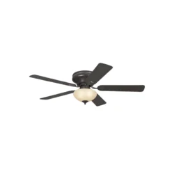 Westinghouse Deckenventilator mit Licht Everett, Holz, leise