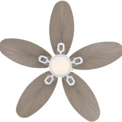 Westinghouse Deckenventilator mit Licht 7316440, grau, leise