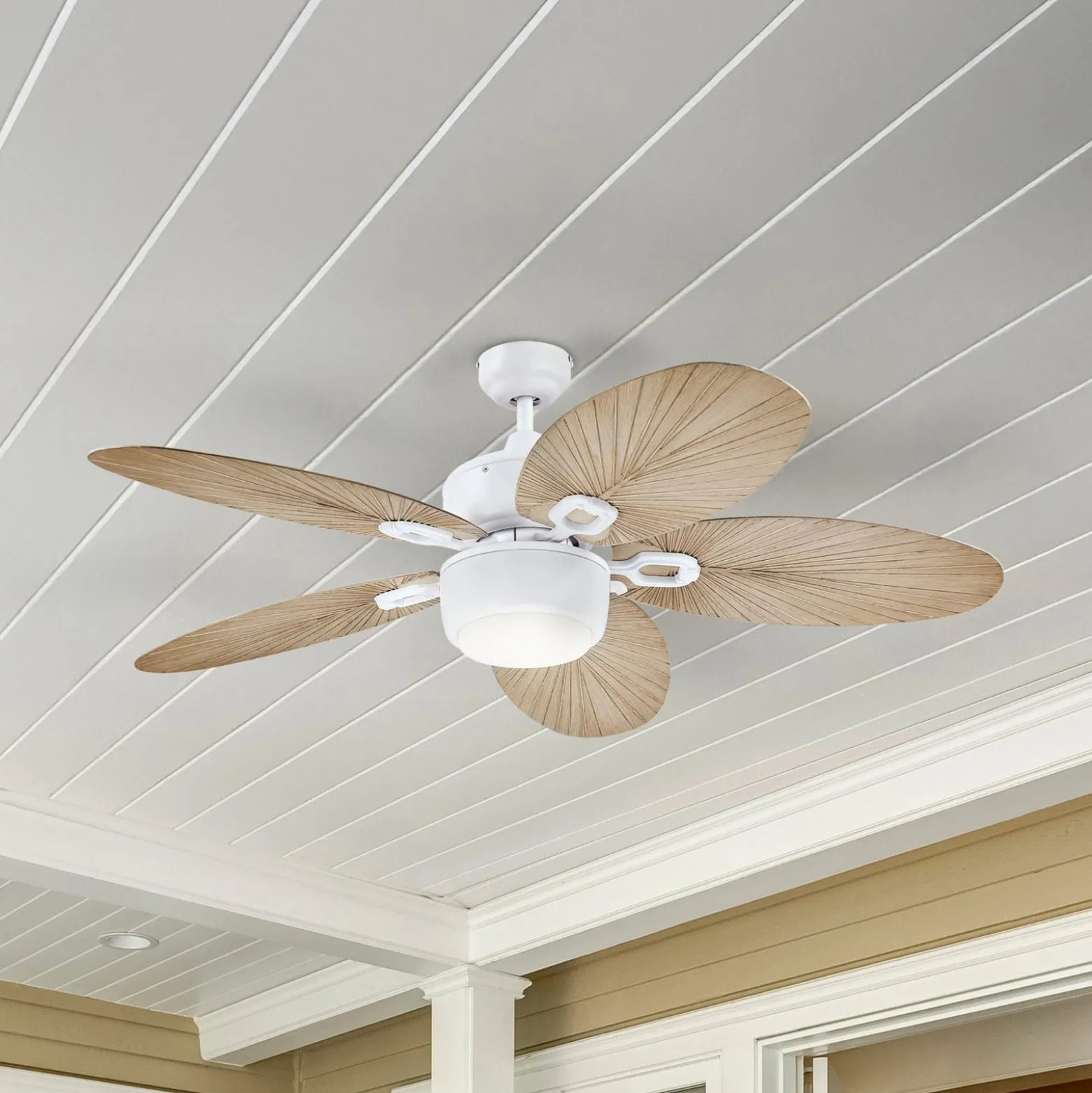 Westinghouse Deckenventilator mit Licht 7316440, grau, leise