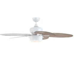 Westinghouse Deckenventilator mit Licht 7316440, grau, leise