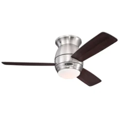 Westinghouse Deckenventilator mit Licht Halley, holz, leise