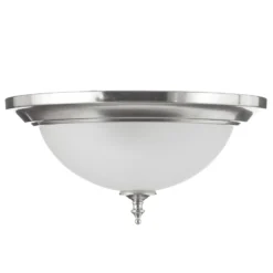 Westinghouse Harwell Deckenleuchte, nickel
