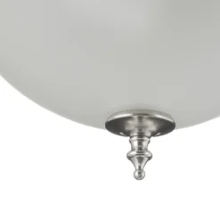Westinghouse Harwell Deckenleuchte, nickel