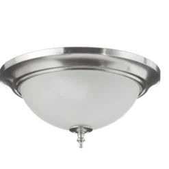 Westinghouse Harwell Deckenleuchte, nickel