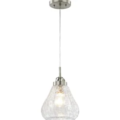 Westinghouse Hängeleuchte 6309140, Bruchglas-Optik