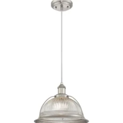 Westinghouse 6338740 Hängeleuchte, Glas, nickel
