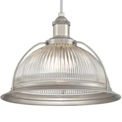Westinghouse 6338740 Hängeleuchte, Glas, nickel