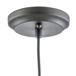 Westinghouse Hängeleuchte 6338540, klar/bronze, Glas, E27