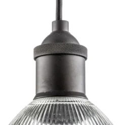 Westinghouse Hängeleuchte 6338540, klar/bronze, Glas, E27