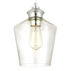 Westinghouse Hängeleuchte 6205540 mit klarem Glas