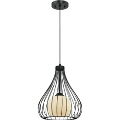 Westinghouse Hängeleuchte 6205140, schwarz matt
