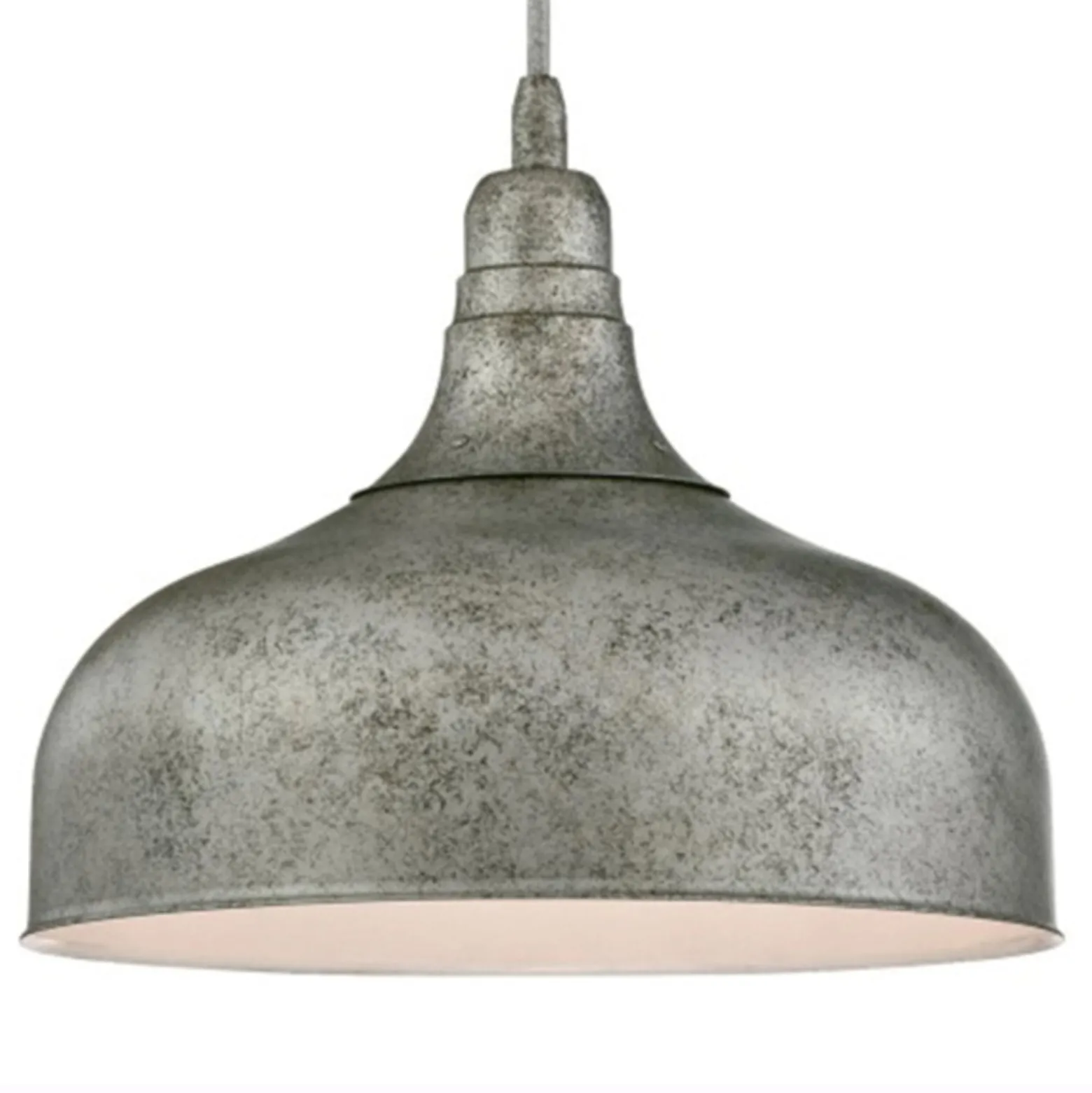 Westinghouse 6330140 Hängeleuchte, stahl antik