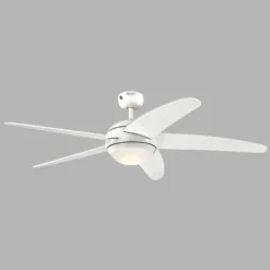 Westinghouse LED-Deckenventilator Bendan, weiß, leise