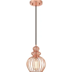 Westinghouse 6103540 Pendelleuchte, kupfer