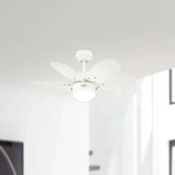 Westinghouse Turbo-II-Ventilator mit 2 Flügelsets