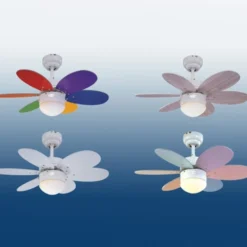 Westinghouse Turbo-II-Ventilator mit 2 Flügelsets