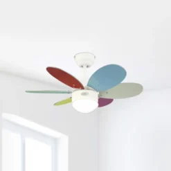 Westinghouse Turbo-II-Ventilator mit 2 Flügelsets