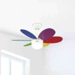 Westinghouse Turbo-II-Ventilator mit 2 Flügelsets