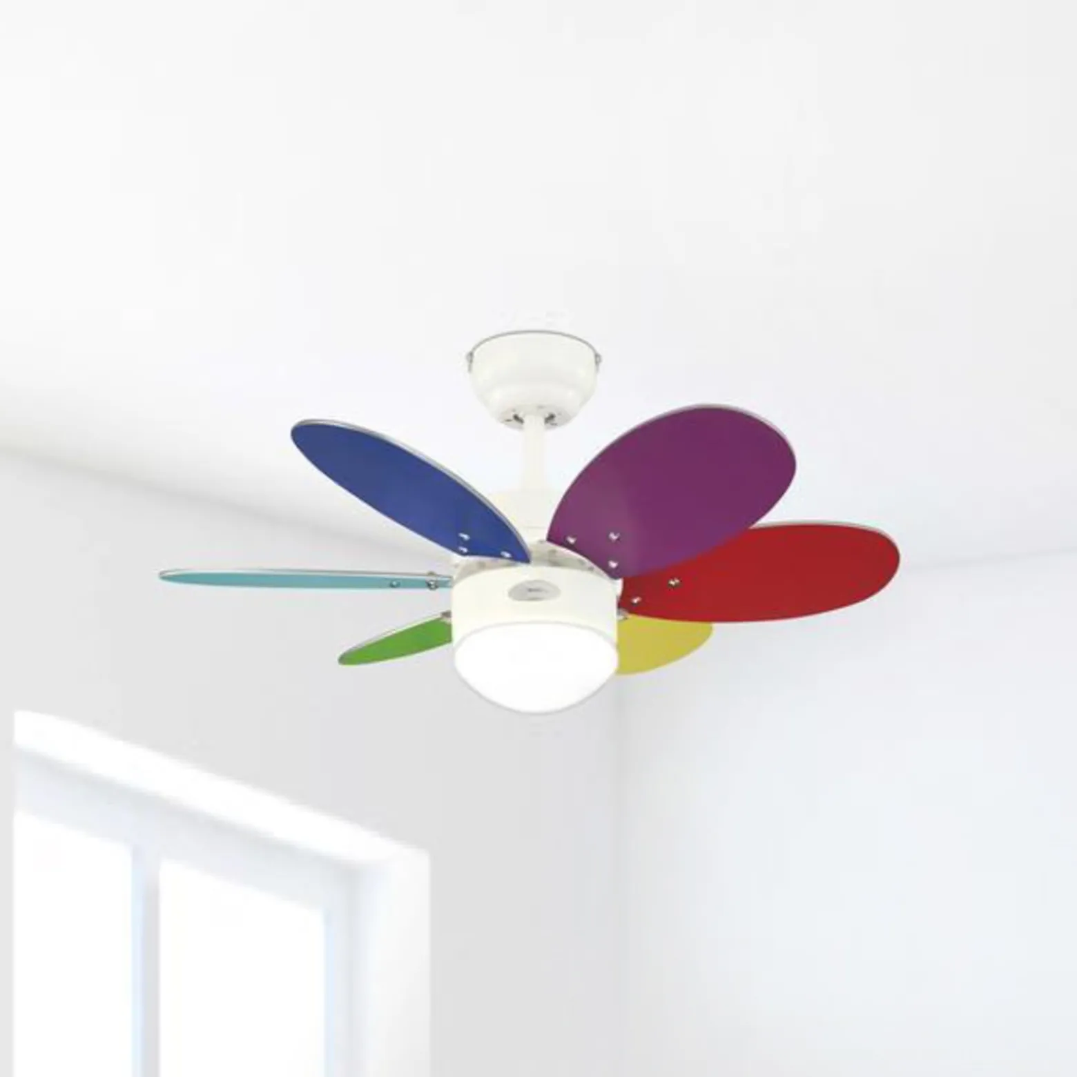 Westinghouse Turbo-II-Ventilator mit 2 Flügelsets