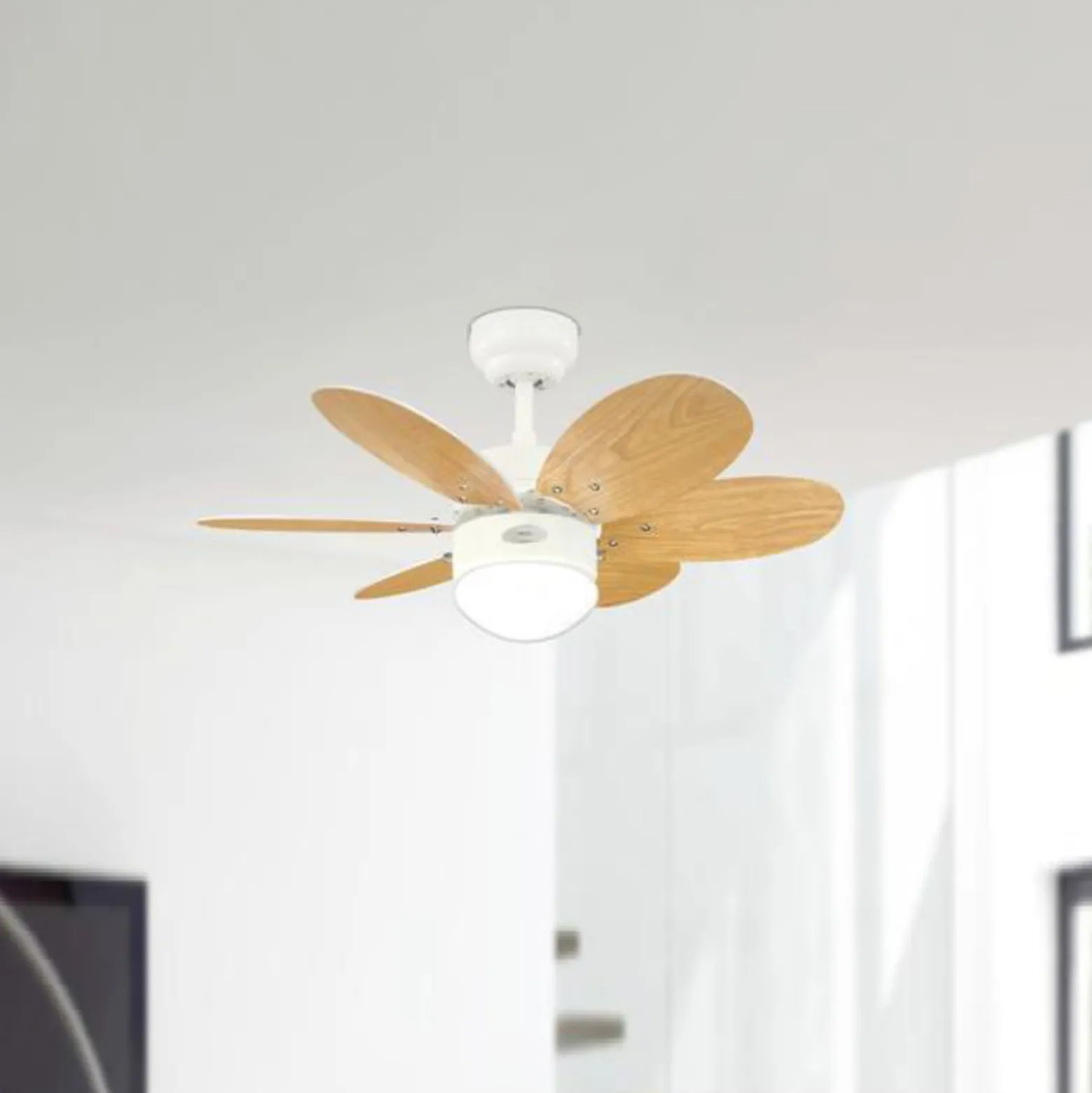 Westinghouse Turbo-II-Ventilator mit 2 Flügelsets