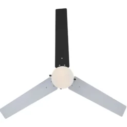 Westinghouse Ventilator, Licht 7316540, silber/schwarz IP44