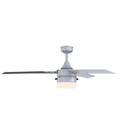 Westinghouse Ventilator, Licht 7316540, silber/schwarz IP44