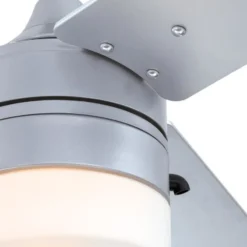 Westinghouse Ventilator, Licht 7316540, silber/schwarz IP44